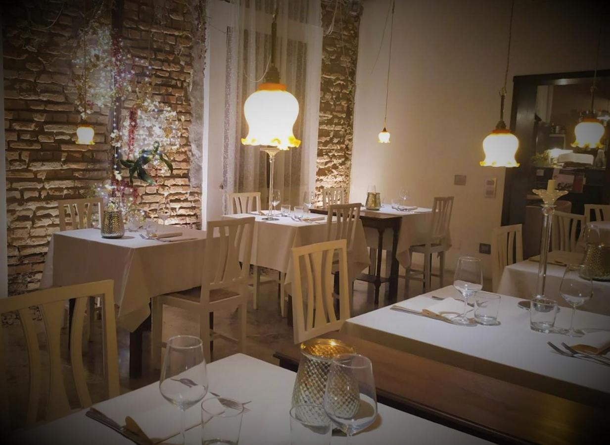 Albergo Ristorante Palladio Osteria dal 1900 Fratta Polesine Esterno foto