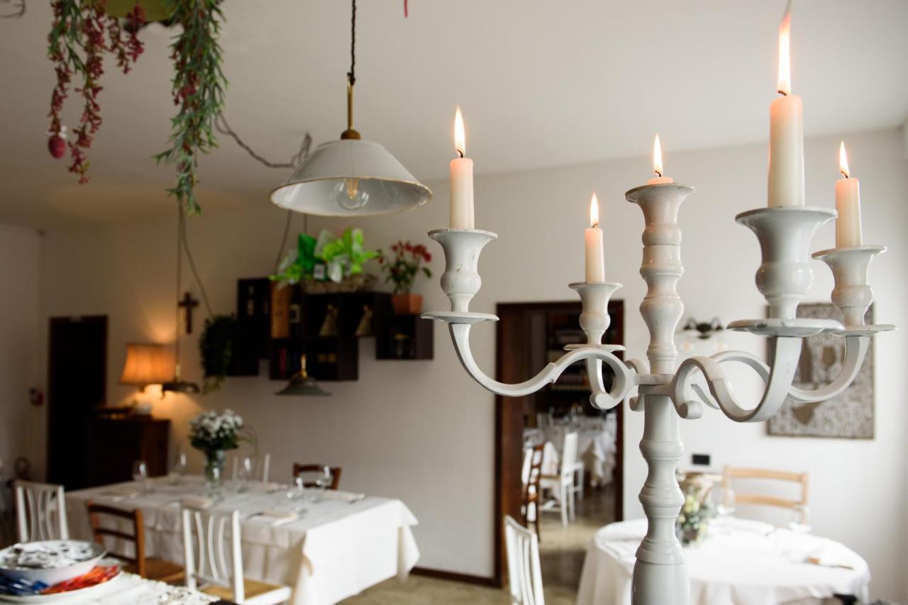 Albergo Ristorante Palladio Osteria dal 1900 Fratta Polesine Esterno foto
