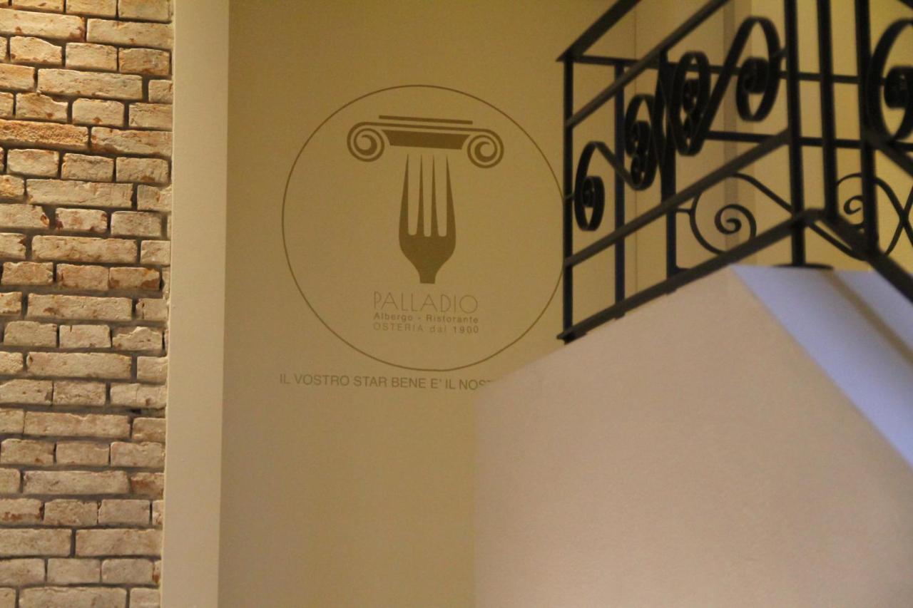 Albergo Ristorante Palladio Osteria dal 1900 Fratta Polesine Esterno foto